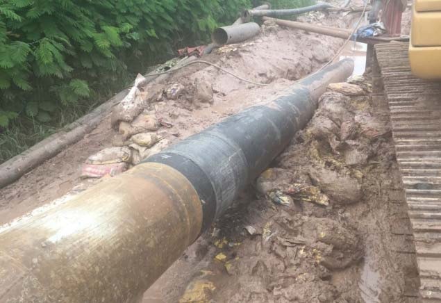 Protecting pipelines from damage during HDD